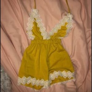 Baby girl romper